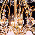 Luxury chandelier light cheap crystal chandelier glass pendant lamp